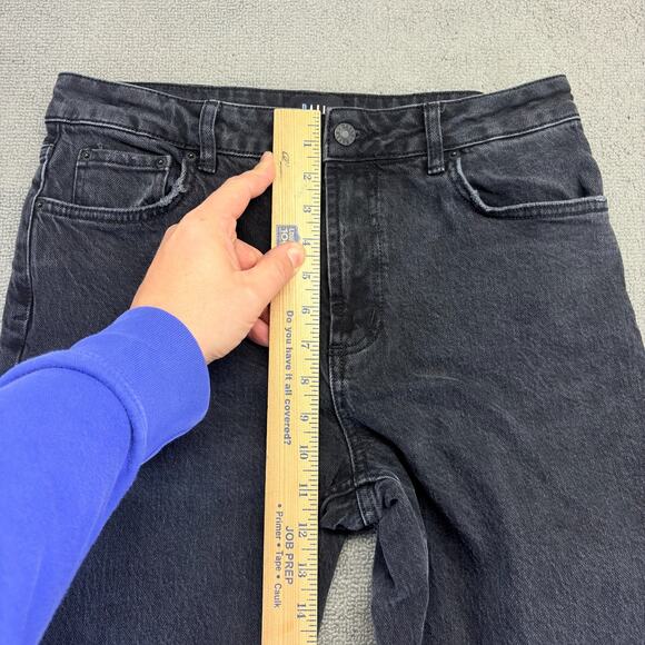 Rails Flare Jeans Women's 30 Black Denim The Sunset High Rise Slim Stretch - Picture 6 of 9